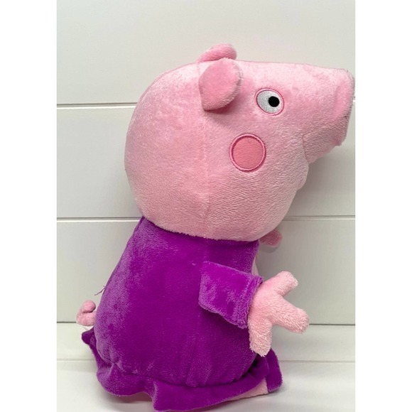 Peppa‎ Pig 11-Inch Plush - Picture 2 of 7